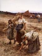 Lhermitte, Leon The Cleaners,end of the Day china oil painting reproduction